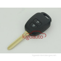 Remote key case 2 button HYQ12BDM for Toyota remote key shell